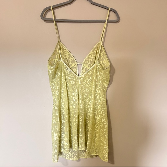 Vintage La Senza Lingerie Belted Robe and Slip dress set Sz L/XL - Picture 3 of 12